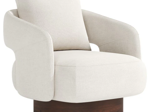 356 Armchair by Ditre Italia 3D Model