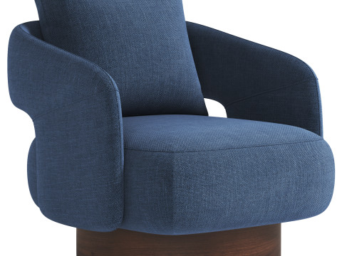 356 Armchair by Ditre Italia Modelo 3D