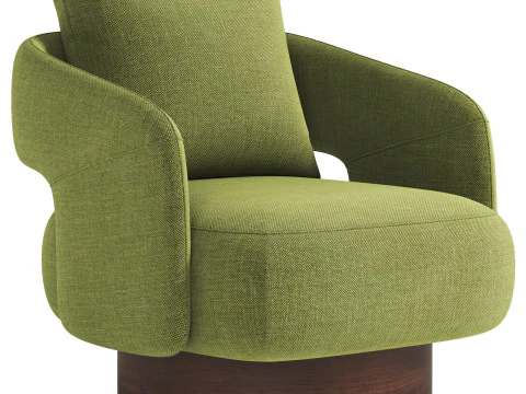 356 Armchair by Ditre Italia 3D Model