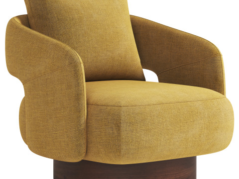 356 Armchair by Ditre Italia Modelo 3D