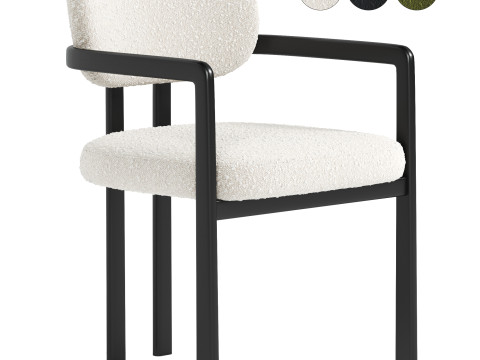 Adrien chairs 3D Модель