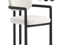 Adrien chairs Model 3D