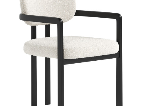 Adrien chairs Model 3D