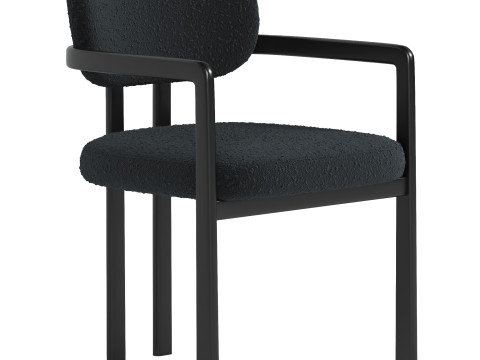 Adrien chairs Model 3D
