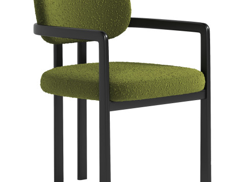 Adrien chairs Model 3D