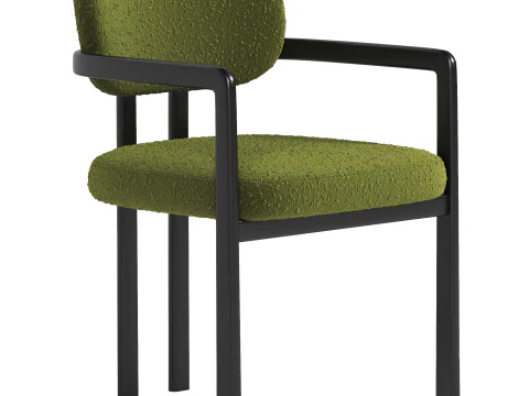 Adrien chairs 3D Model