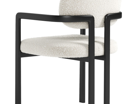 Adrien chairs Model 3D