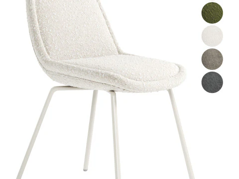 Krzesło Aimin Model 3D