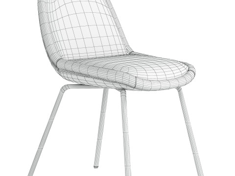Aimin chair Model 3D