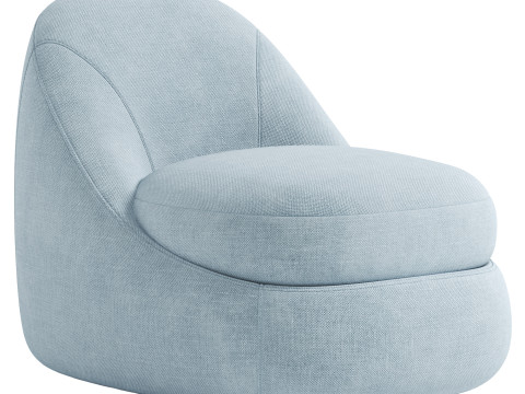 Akena armchair Model 3D