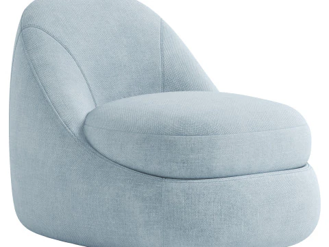 Akena armchair 3D Model