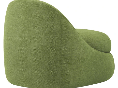 Akena armchair 3D Model