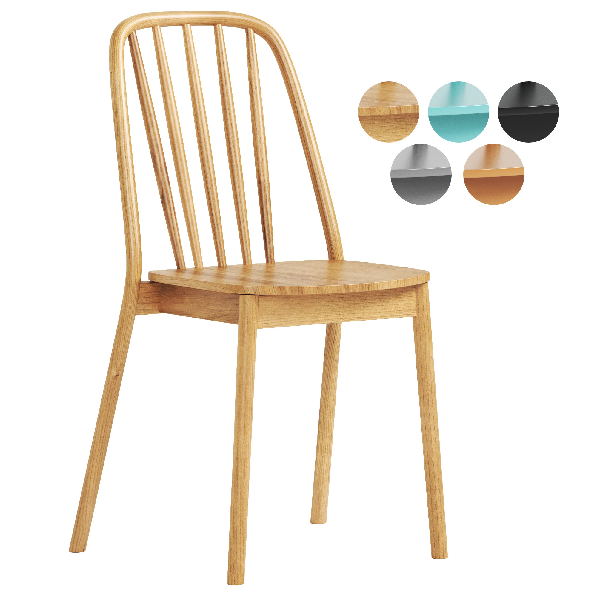 ALDO A 1070 chair 3D Model .c4d .max .obj .3ds .fbx .stl .blend
