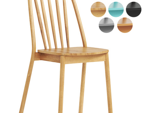 ALDO A 1070 chair Modèle 3D