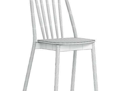 ALDO A 1070 chair Model 3D