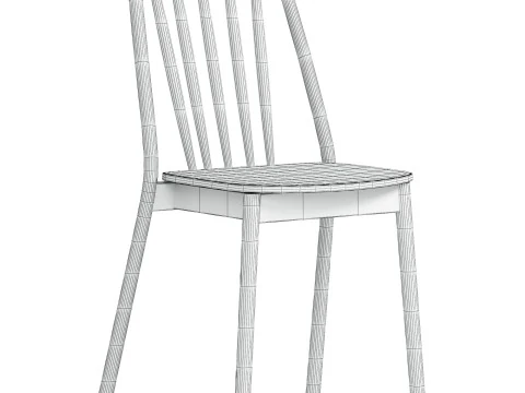 ALDO A 1070 chair 3D Model