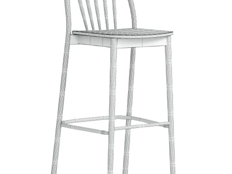 ALDO H 070 chair 3D Model