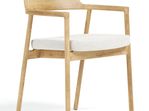 Alocs chair by Kave Home Modelo 3D