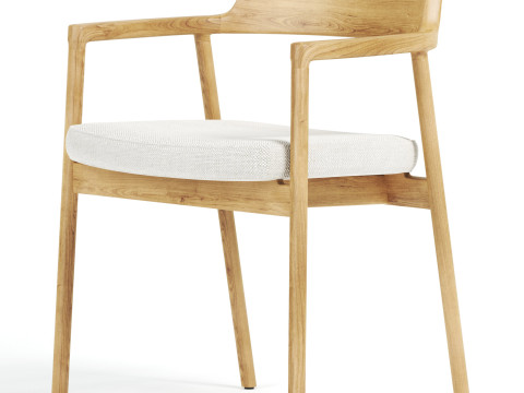 Alocs chair by Kave Home Modelo 3D