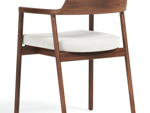 Alocs chair by Kave Home Modelo 3D
