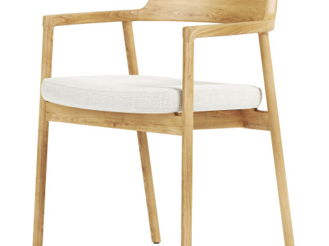 Alocs chair by Kave Home Modèle 3D