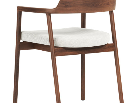 Alocs chair by Kave Home Modèle 3D