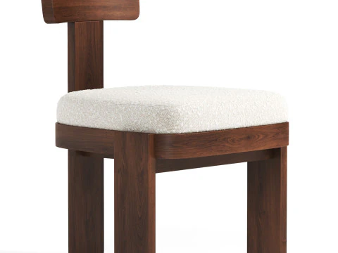 Ambrose Dining Chair 3D Model