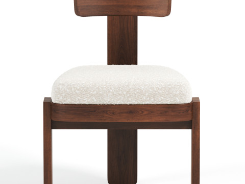 Ambrose Dining Chair Modello 3D