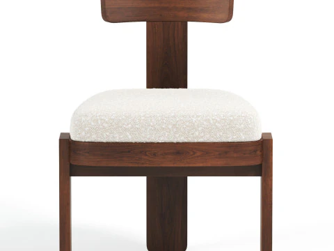 Ambrose Dining Chair 3D Model