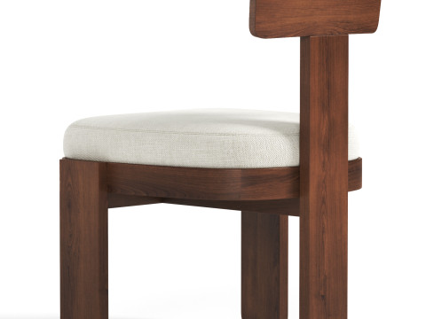 Ambrose Dining Chair Modello 3D