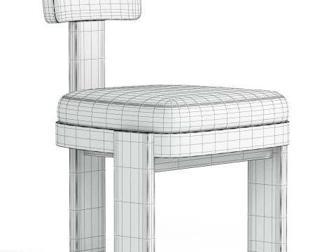 Ambrose Dining Chair 3D Model