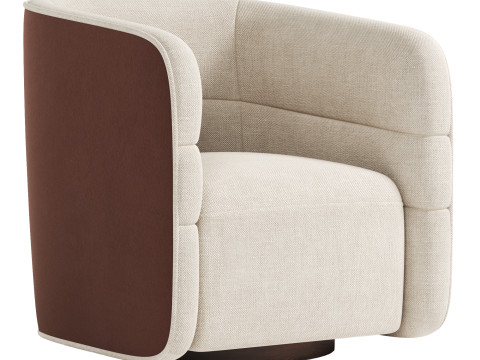 Andrew armchair 3D-Modell