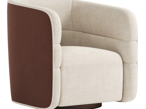 Poltrona André Modelo 3D