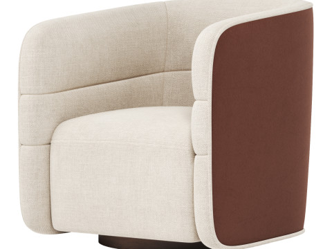 Andrew armchair 3D मॉडल