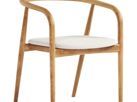 Эндрю кресло 3D Модель