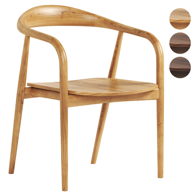 Angelina chair 3D Model .c4d .max .obj .3ds .fbx .stl .blend 