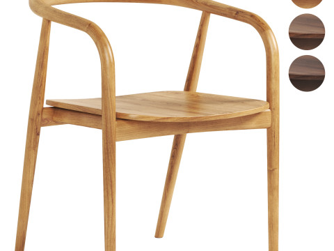 Angelina chair Modelo 3D