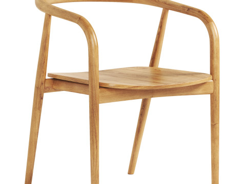 Angelina chair 3D Model