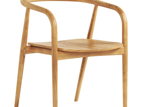 Angelina chair 3D Model