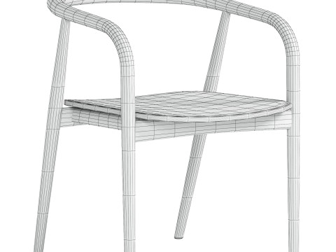 Angelina chair 3D Model