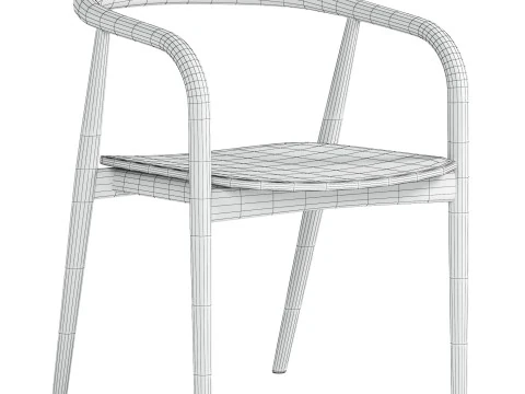 Angelina chair 3D Model