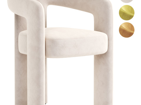 Angie chair Modelo 3D