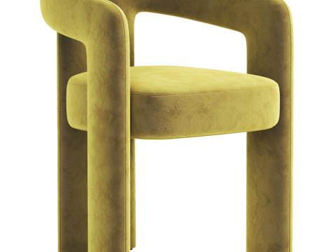 Angie chair Model 3D