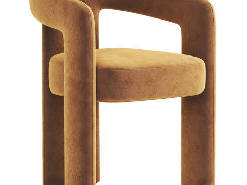 Angie chair Model 3D
