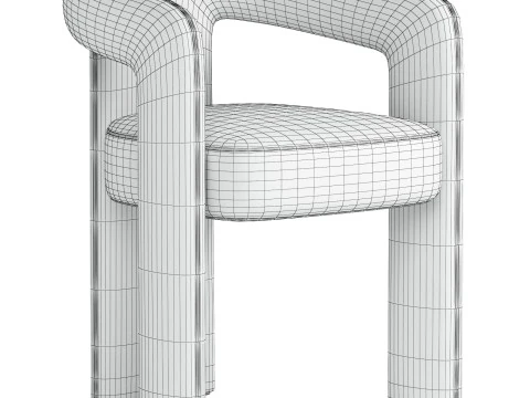 Angie chair 3D Model