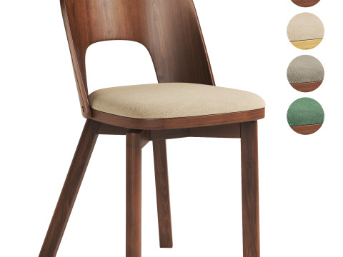 Antverpen chair Modelo 3D