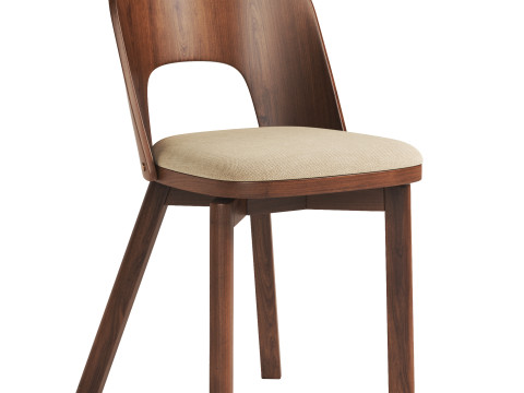 Antverpen chair Modello 3D