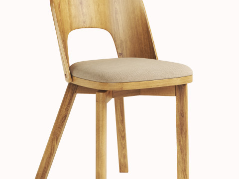 Antverpen chair Modello 3D