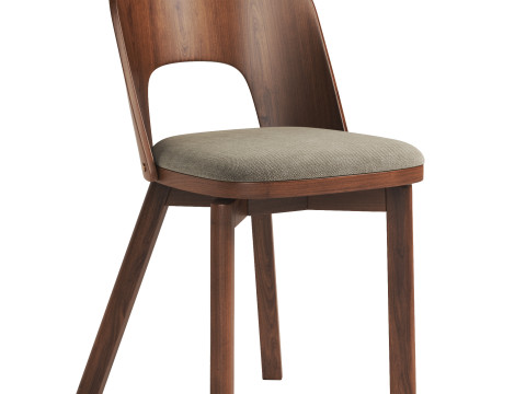 Antverpen chair Modello 3D