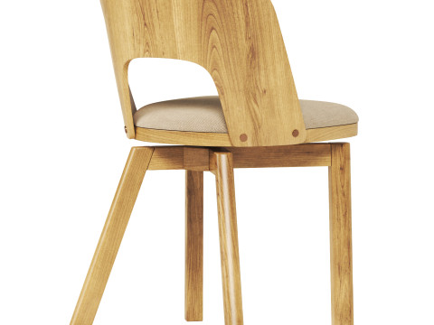 Antverpen chair Modello 3D